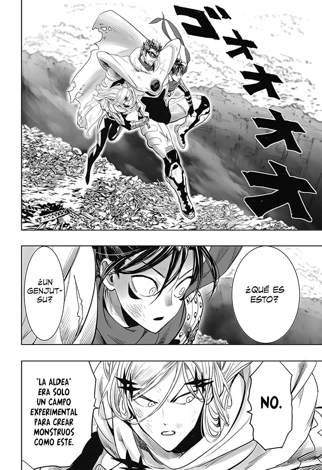 Read One Punch-Man (es) Manga Online