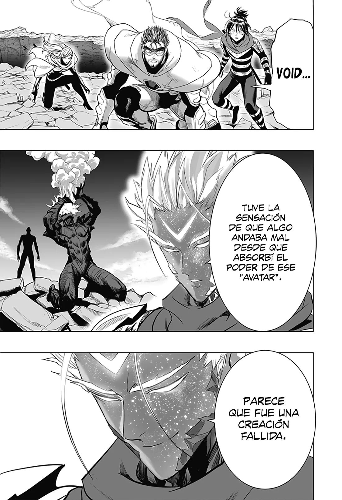 Read One Punch-Man (es) Manga Online