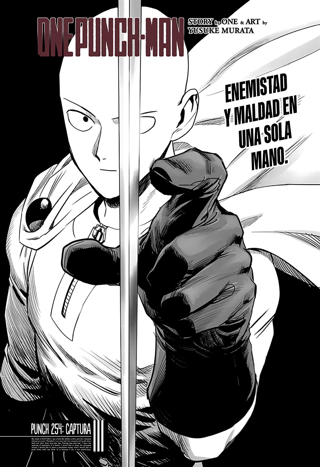 Read One Punch-Man (es) Manga Online