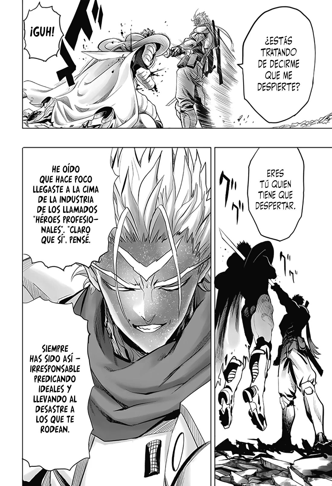 Read One Punch-Man (es) Manga Online
