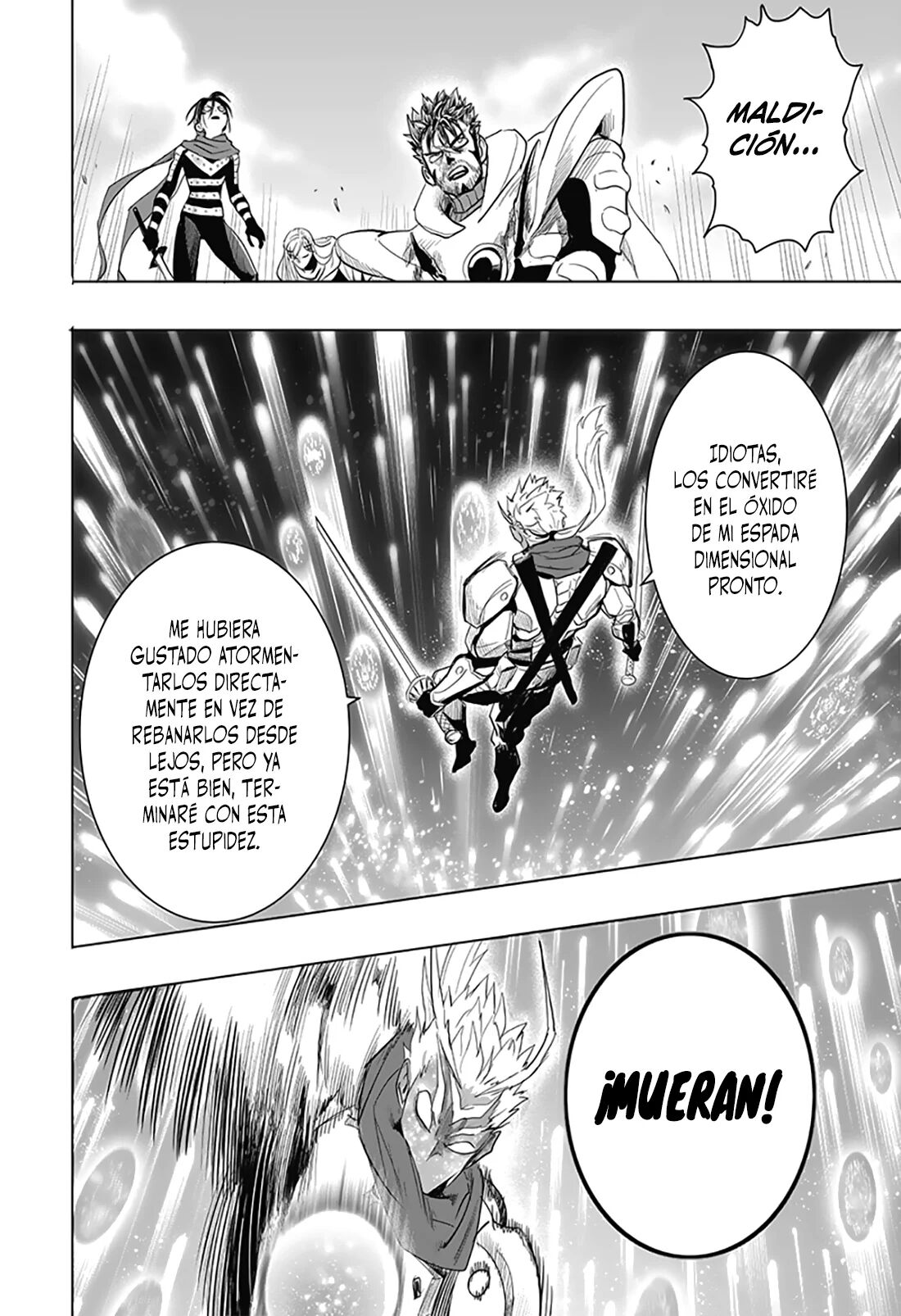 Read One Punch-Man (es) Manga Online