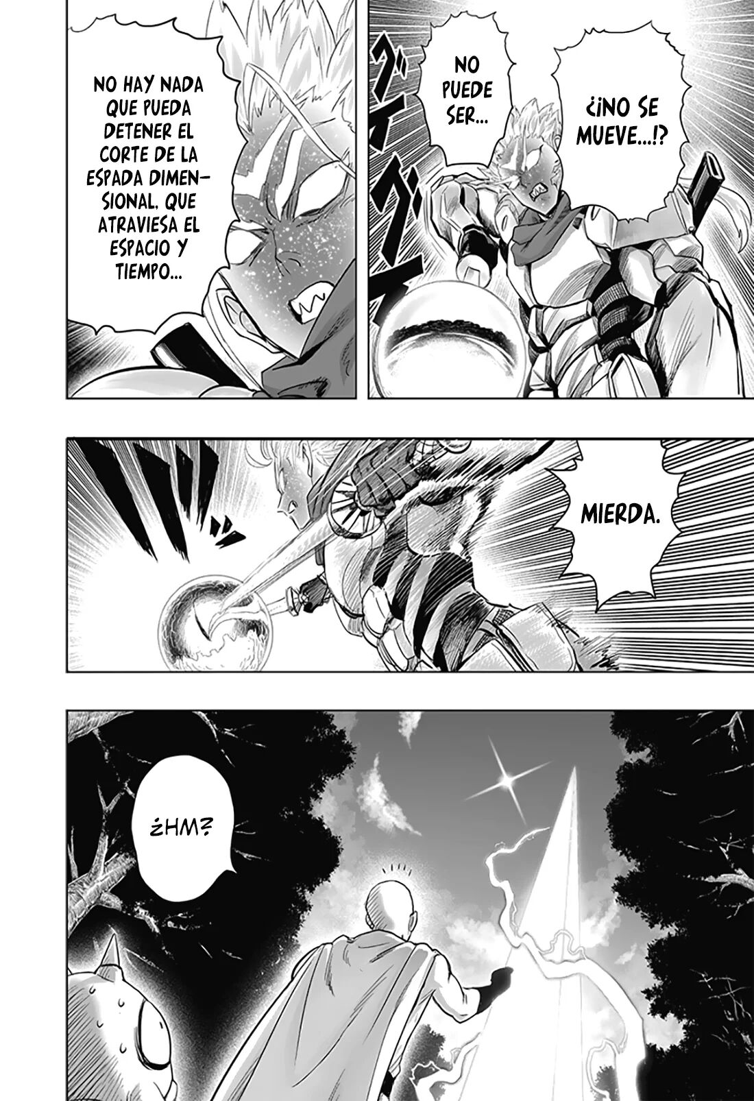 Read One Punch-Man (es) Manga Online