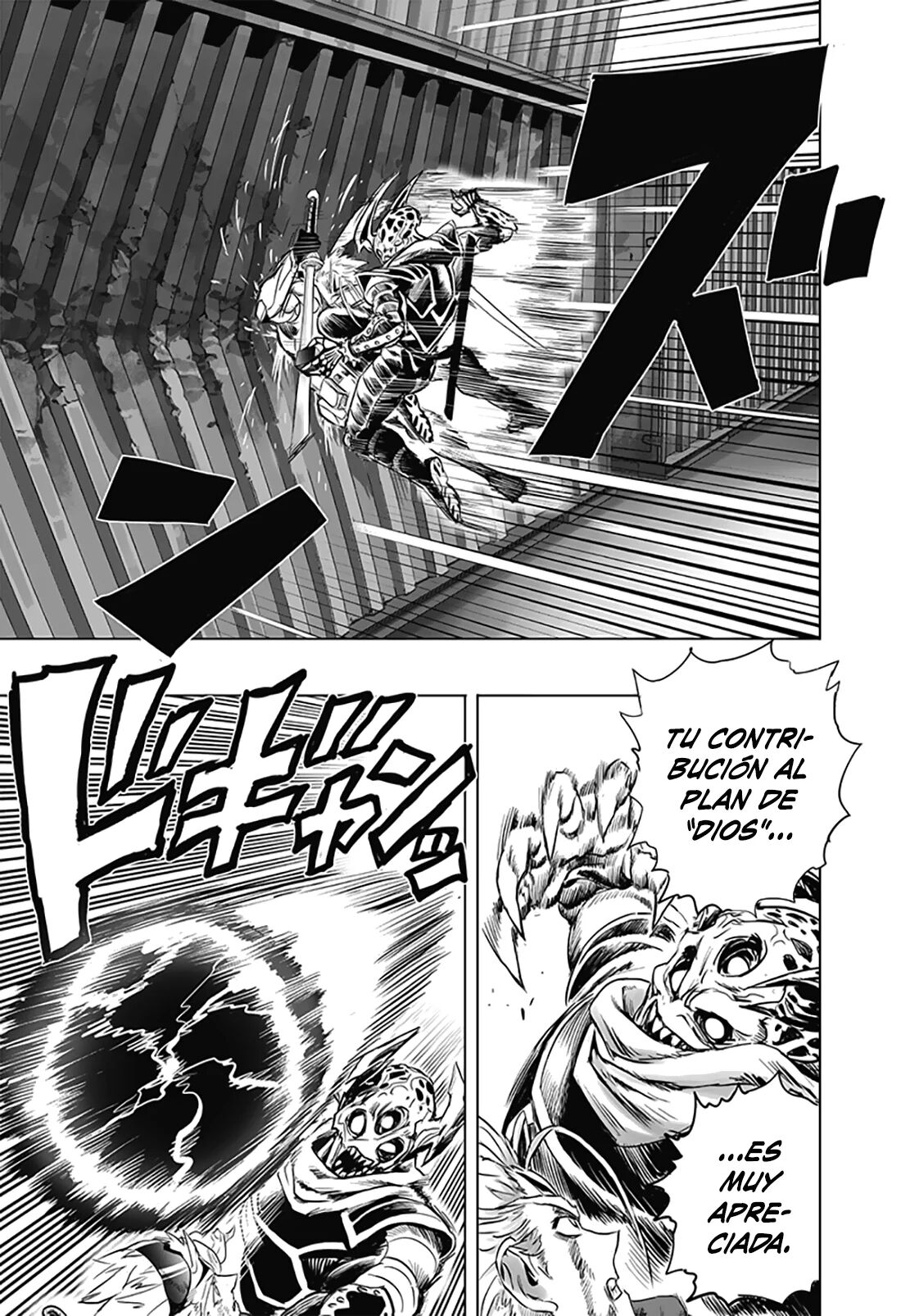 Read One Punch-Man (es) Manga Online