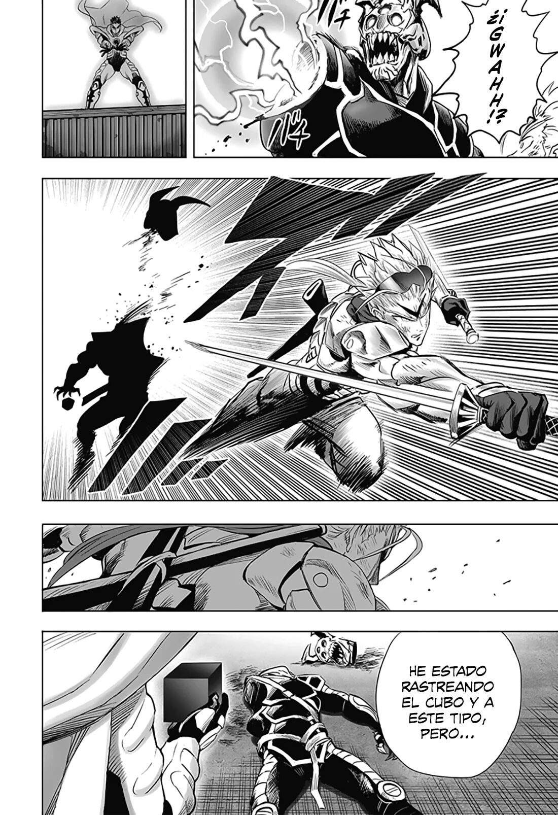 Read One Punch-Man (es) Manga Online