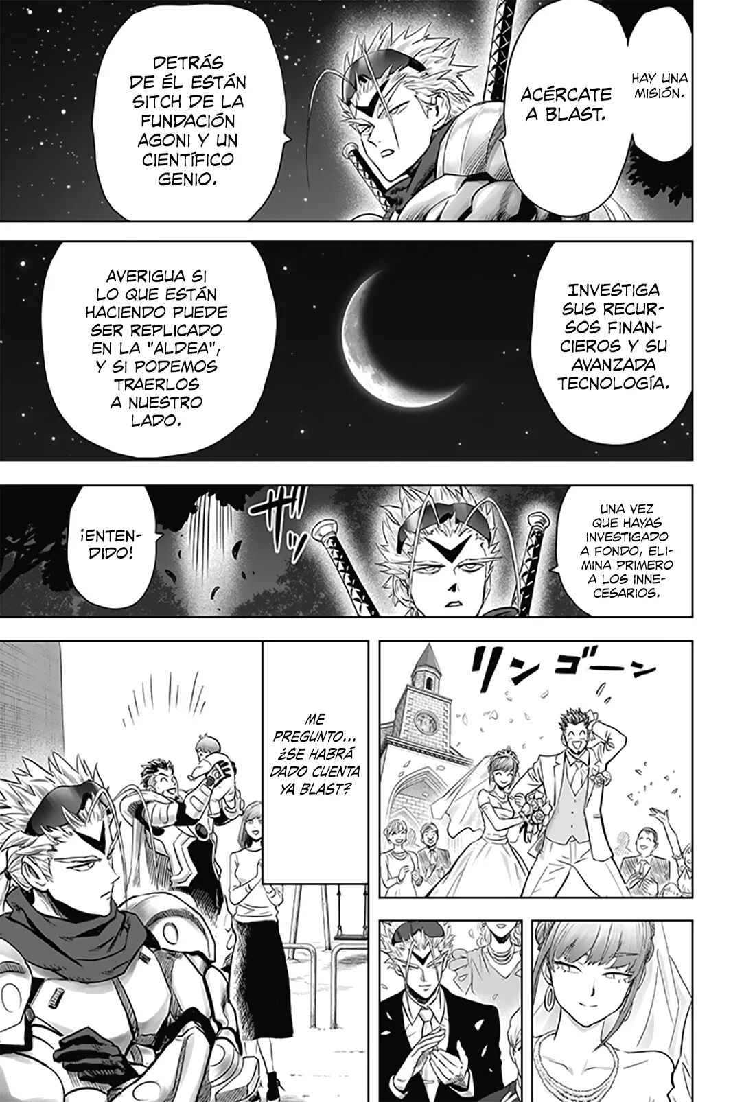 Read One Punch-Man (es) Manga Online