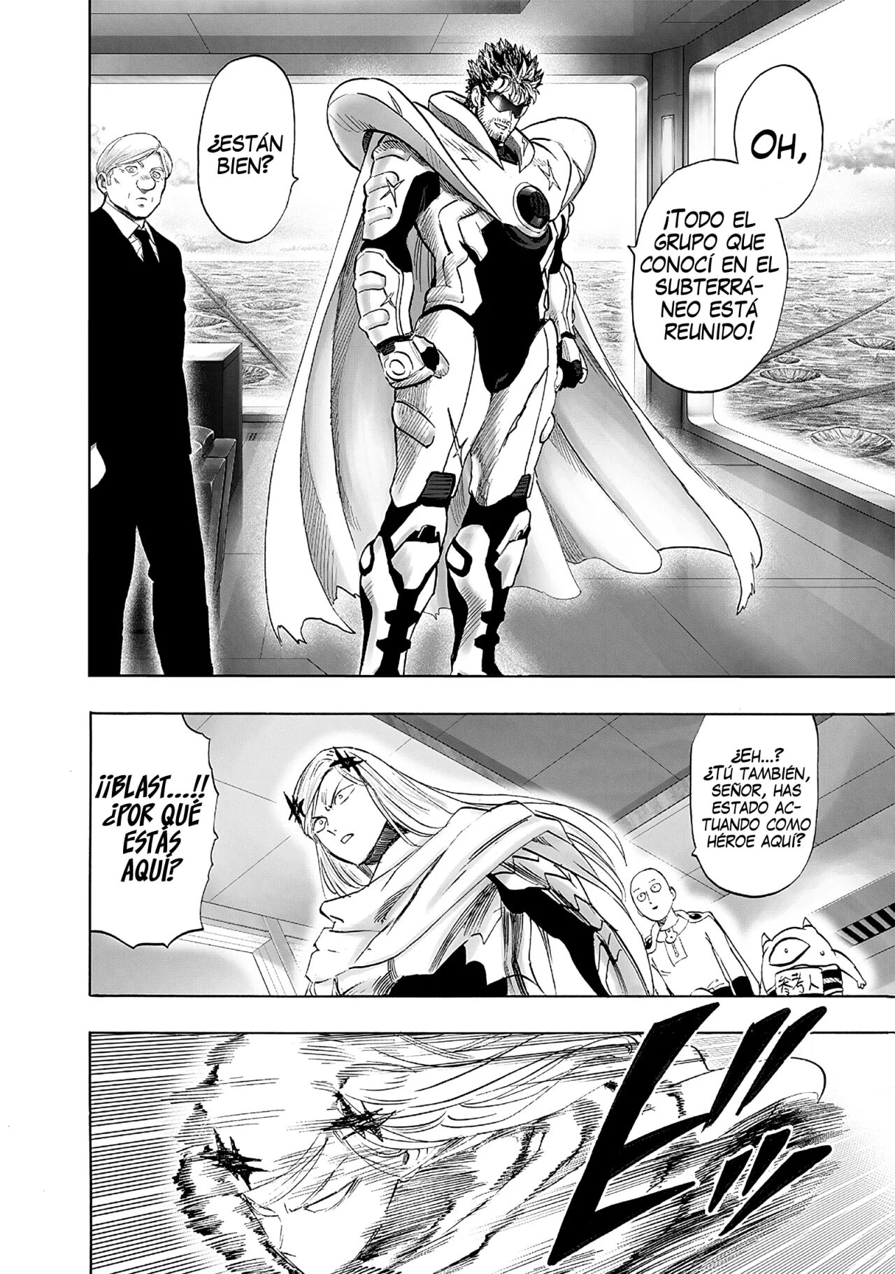 Read One Punch-Man (es) Manga Online