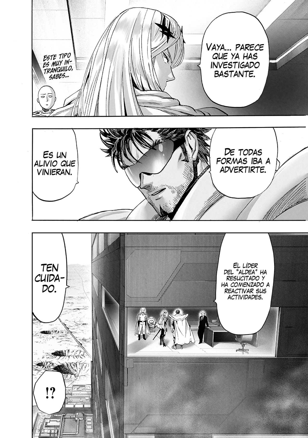 Read One Punch-Man (es) Manga Online