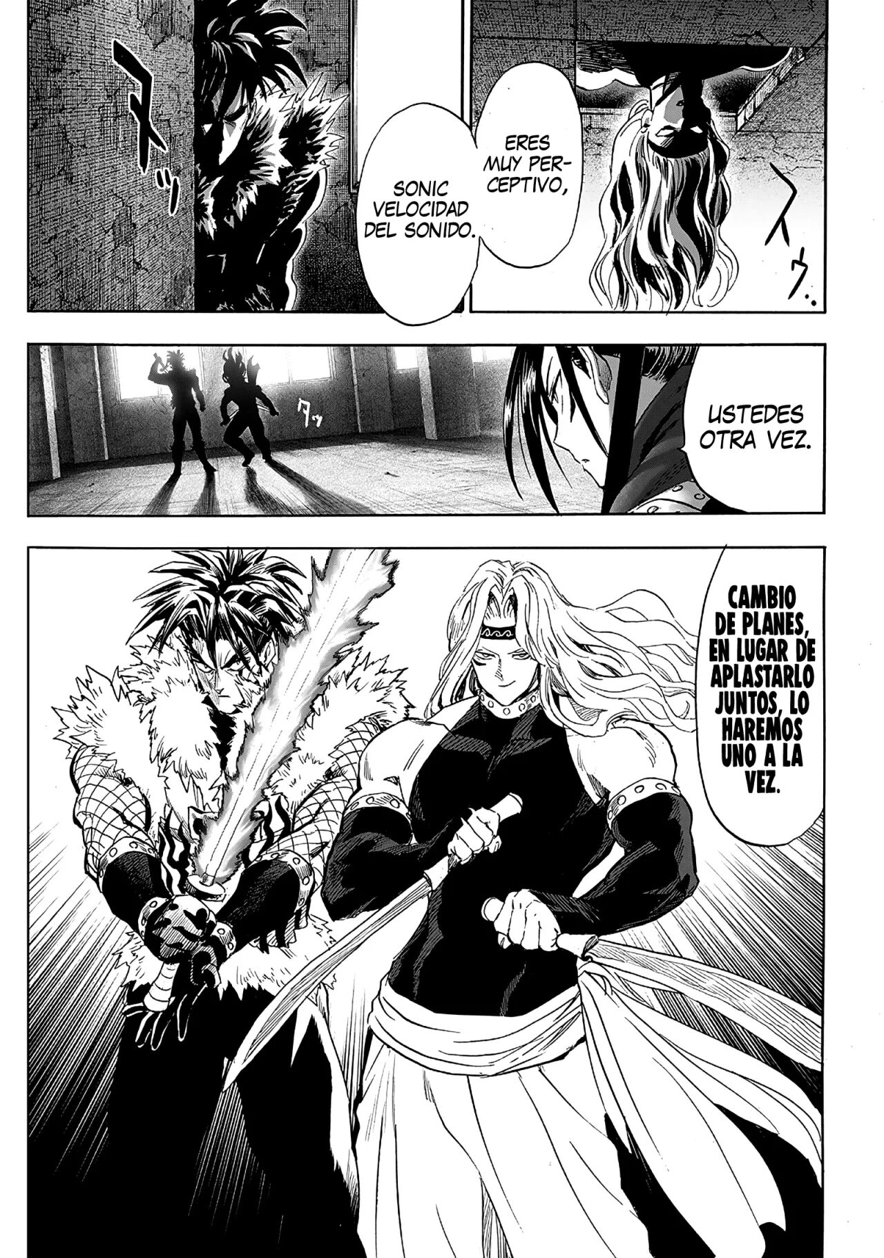 Read One Punch-Man (es) Manga Online