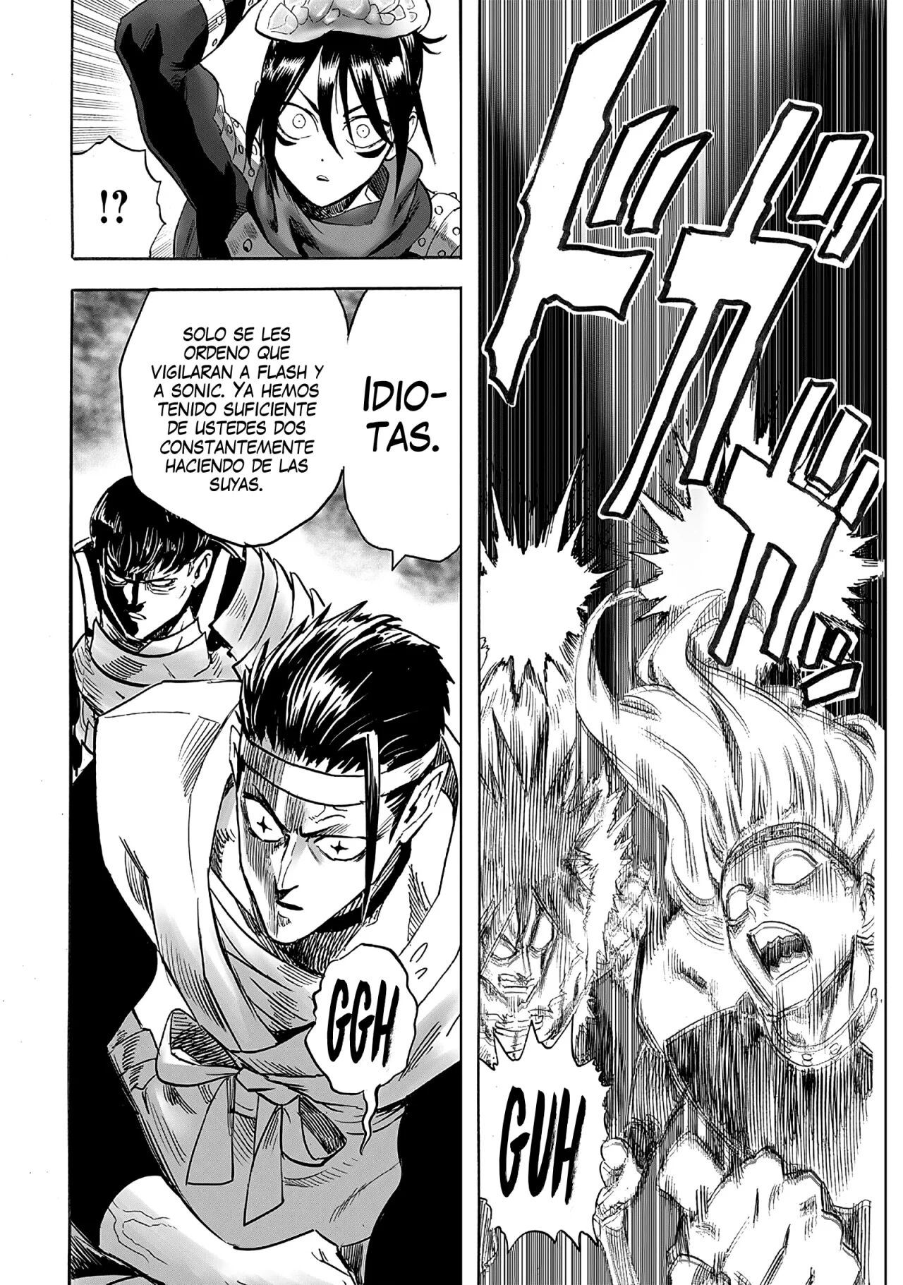 Read One Punch-Man (es) Manga Online