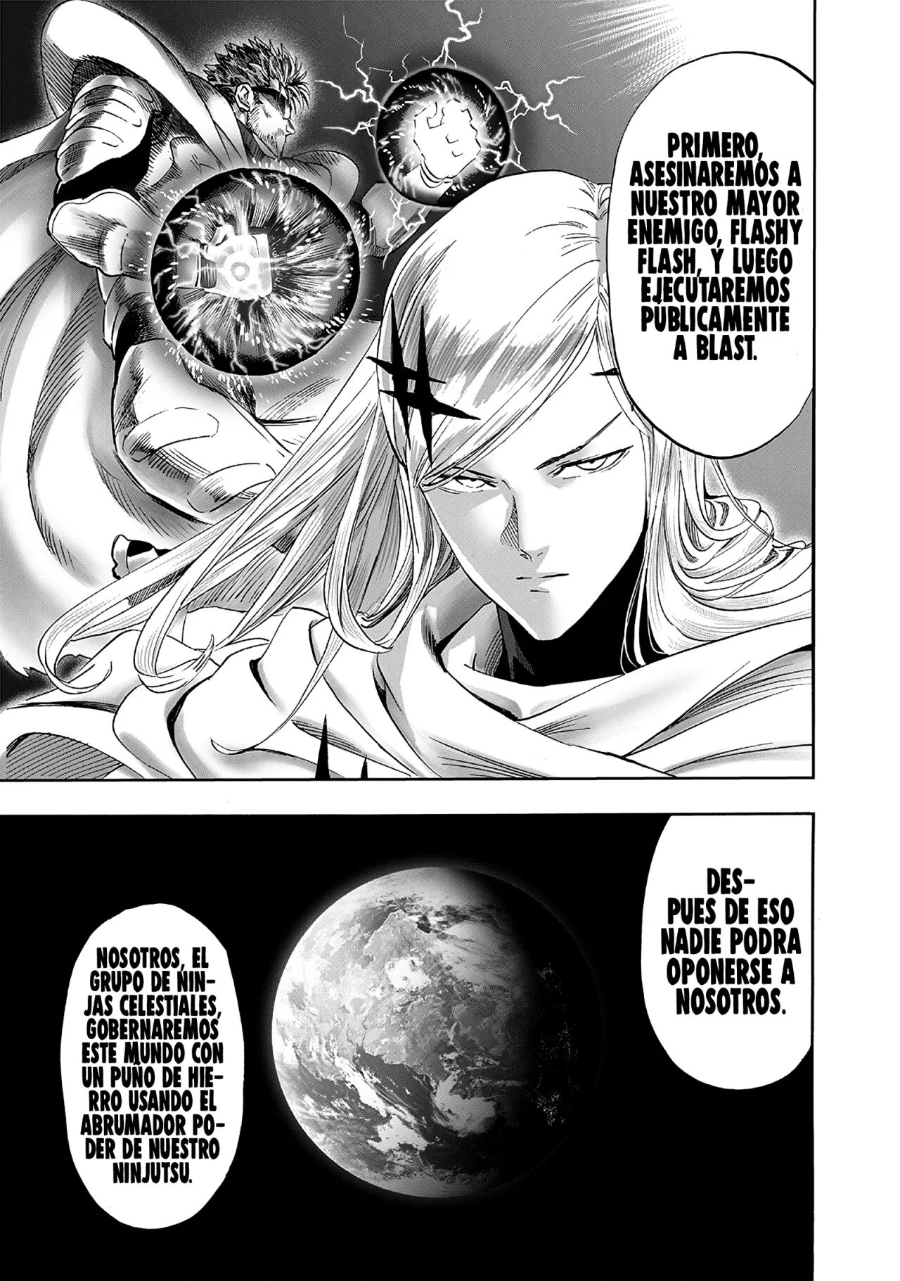 Read One Punch-Man (es) Manga Online