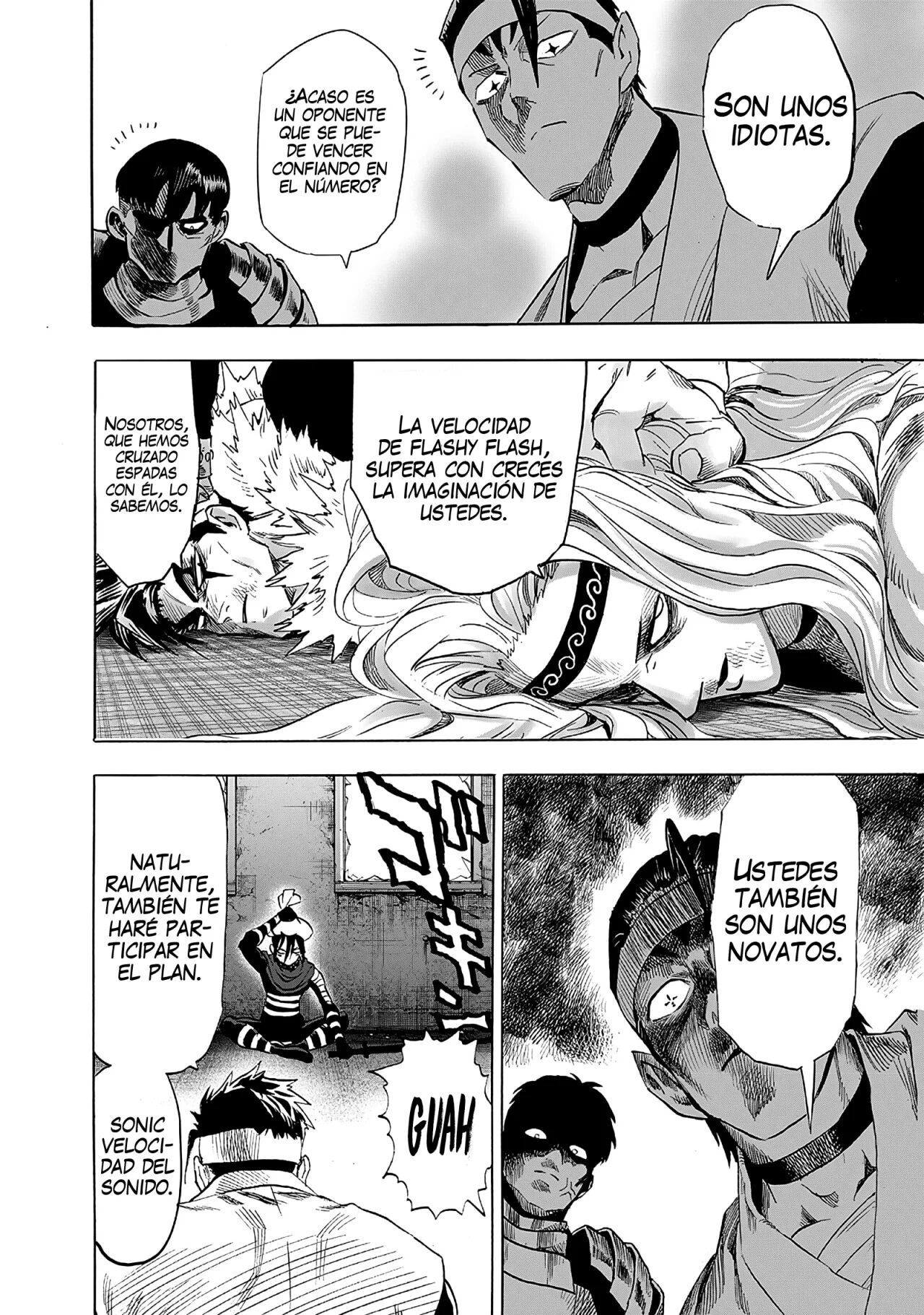 Read One Punch-Man (es) Manga Online