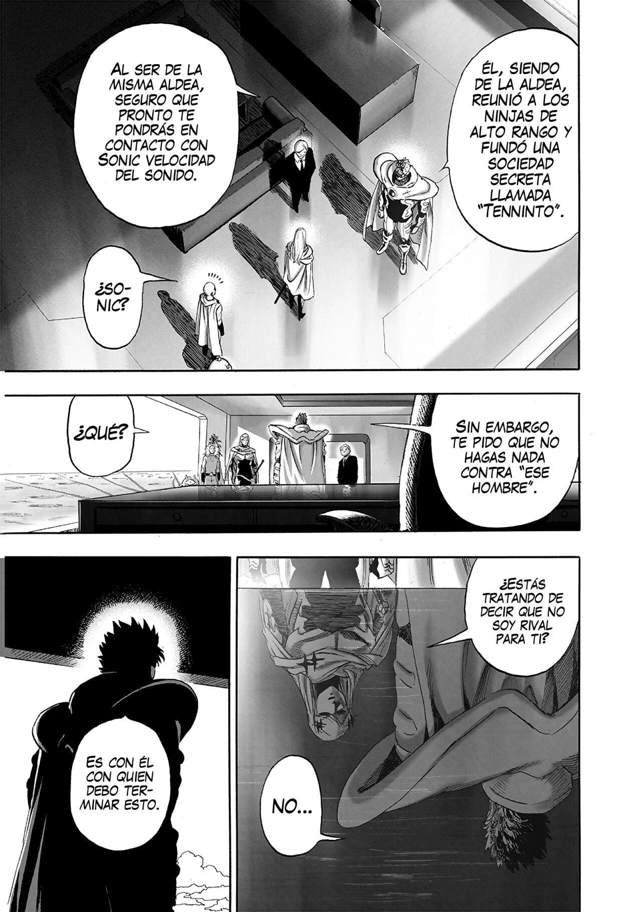 Read One Punch-Man (es) Manga Online