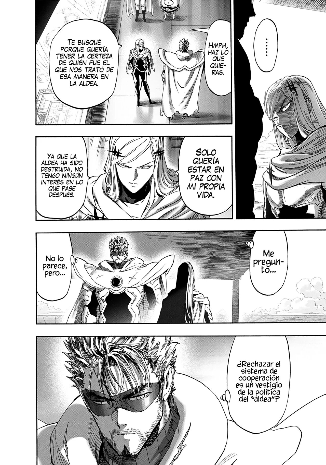 Read One Punch-Man (es) Manga Online
