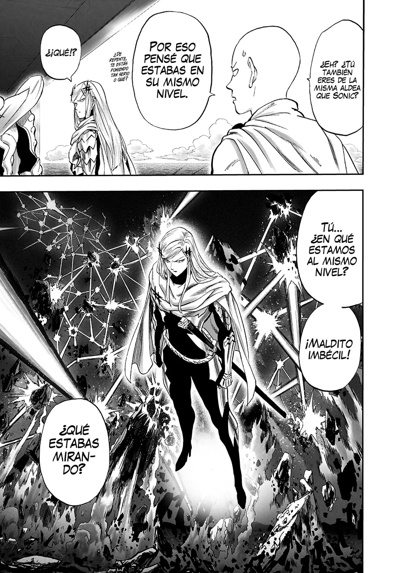 Read One Punch-Man (es) Manga Online