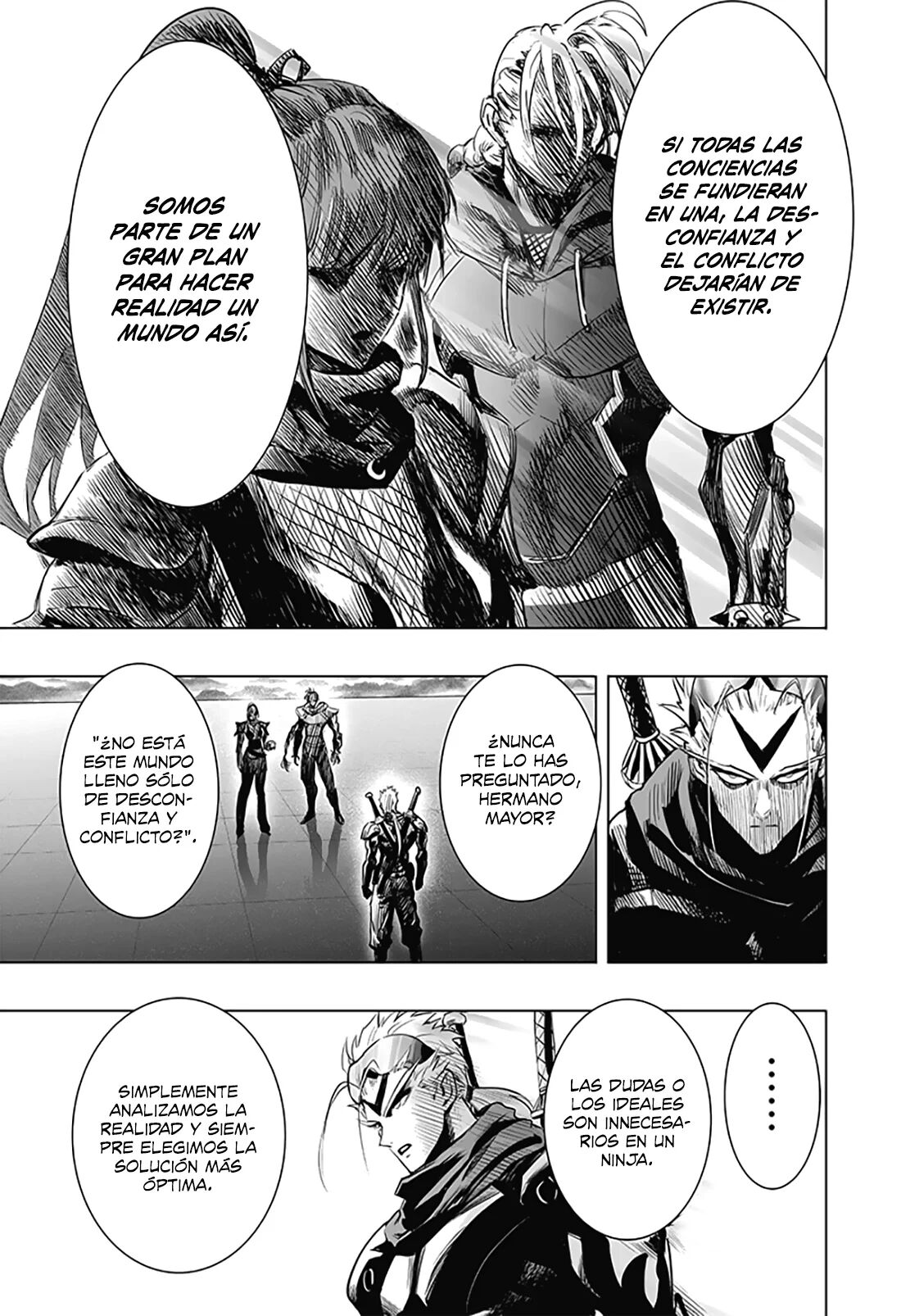 Read One Punch-Man (es) Manga Online