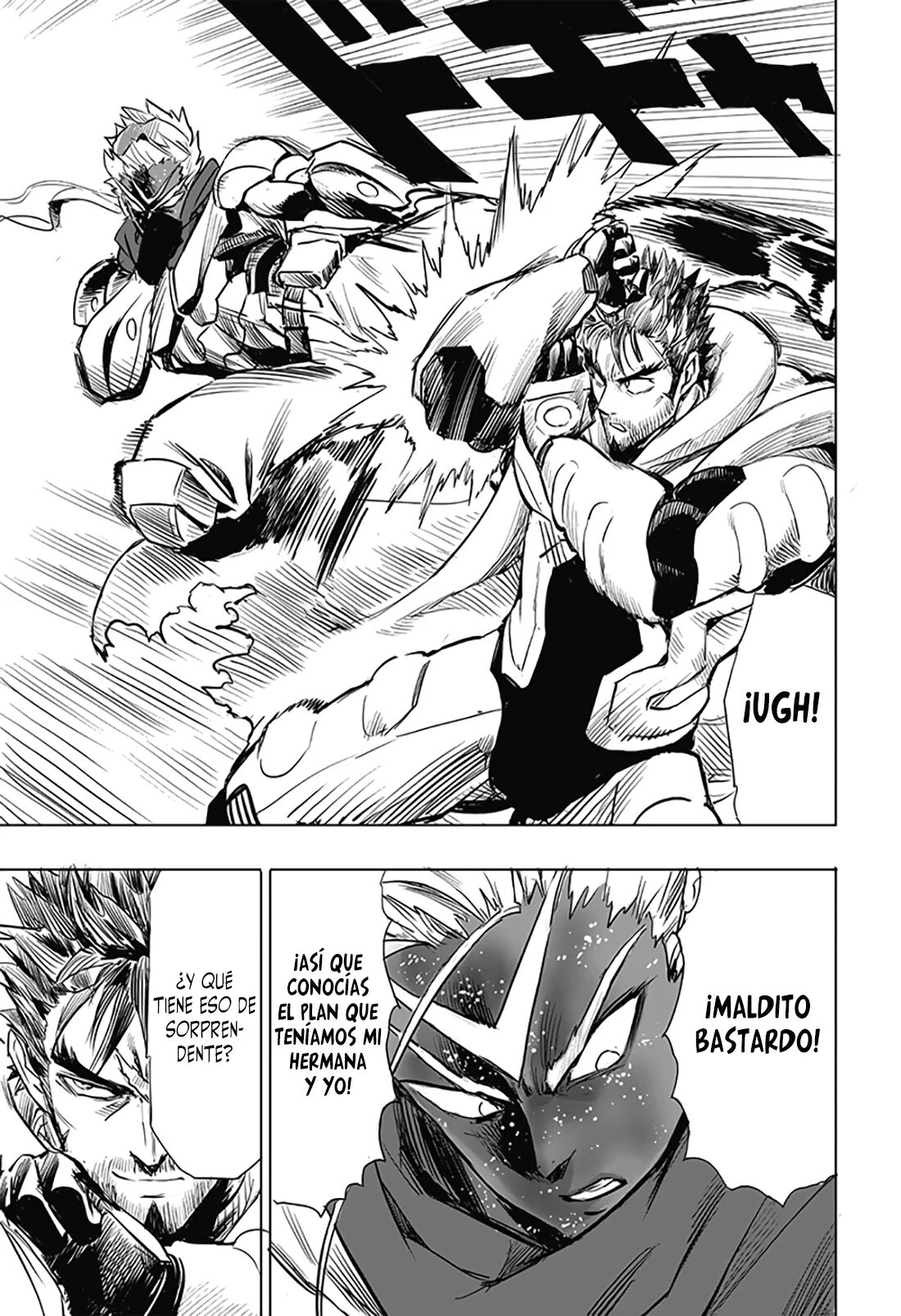 Read One Punch-Man (es) Manga Online