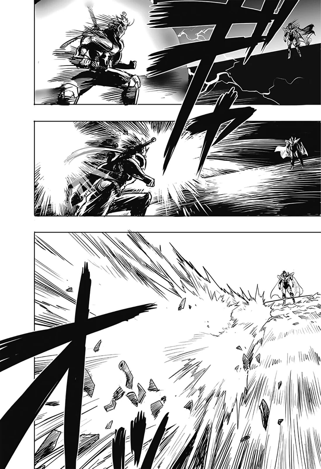 Read One Punch-Man (es) Manga Online