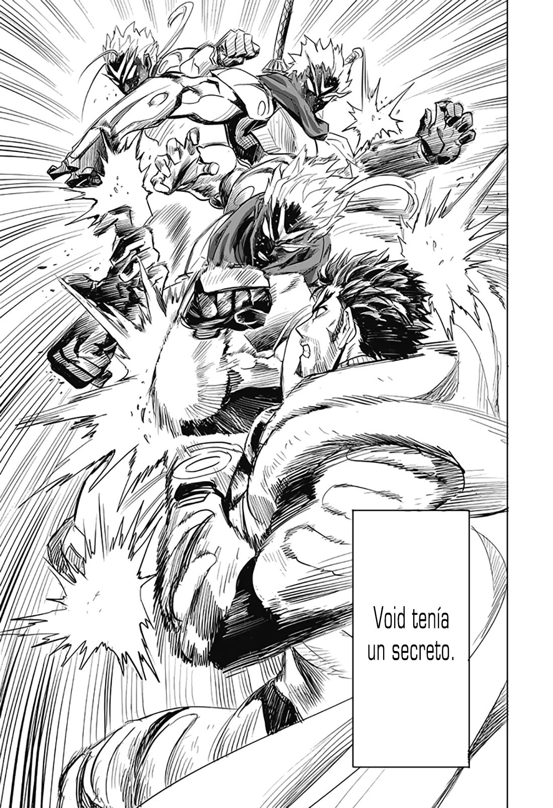 Read One Punch-Man (es) Manga Online