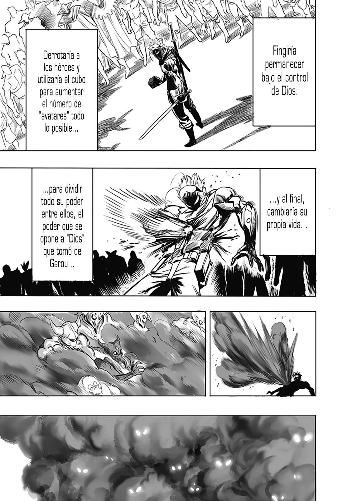 Read One Punch-Man (es) Manga Online