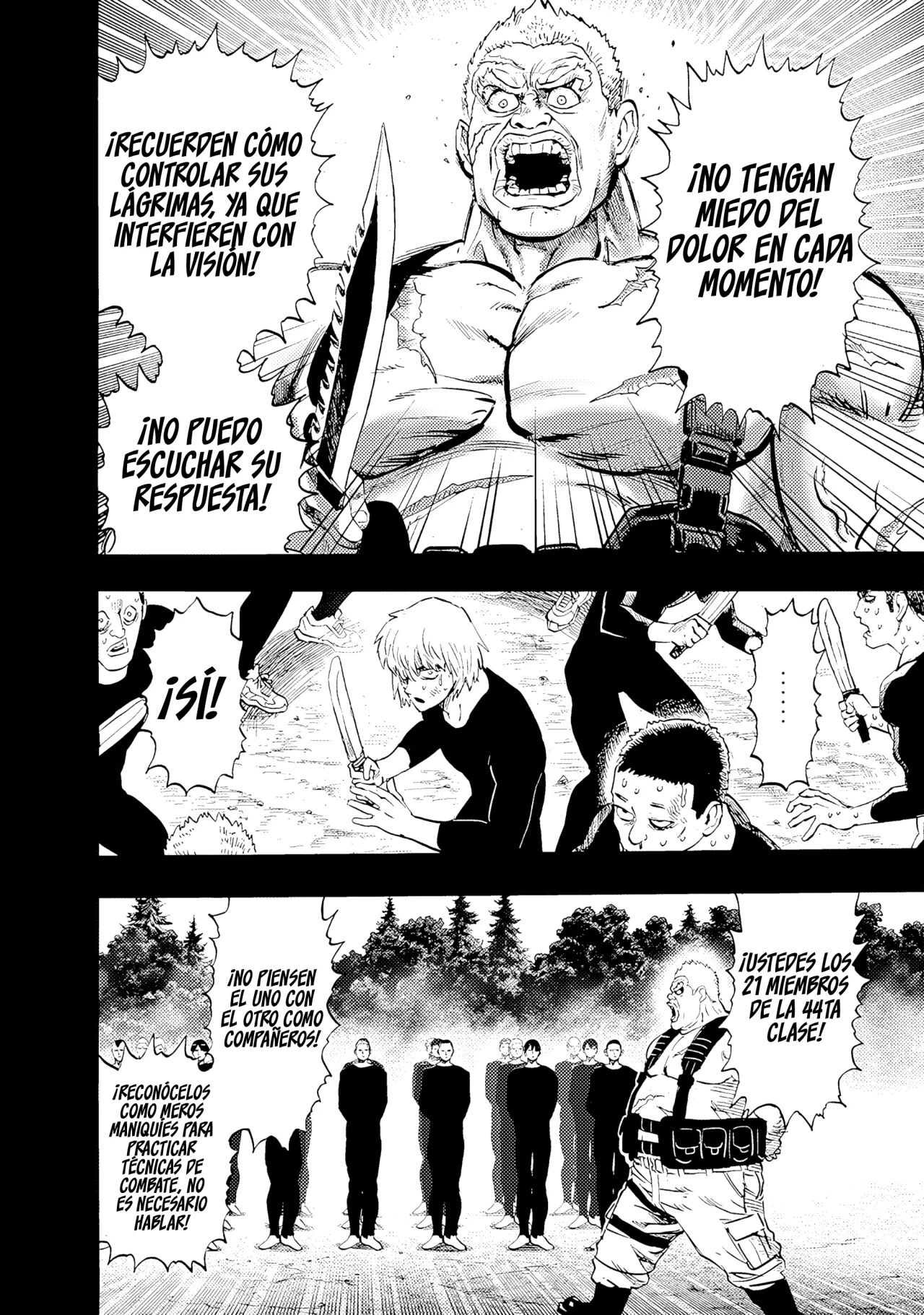 Read One Punch-Man (es) Manga Online