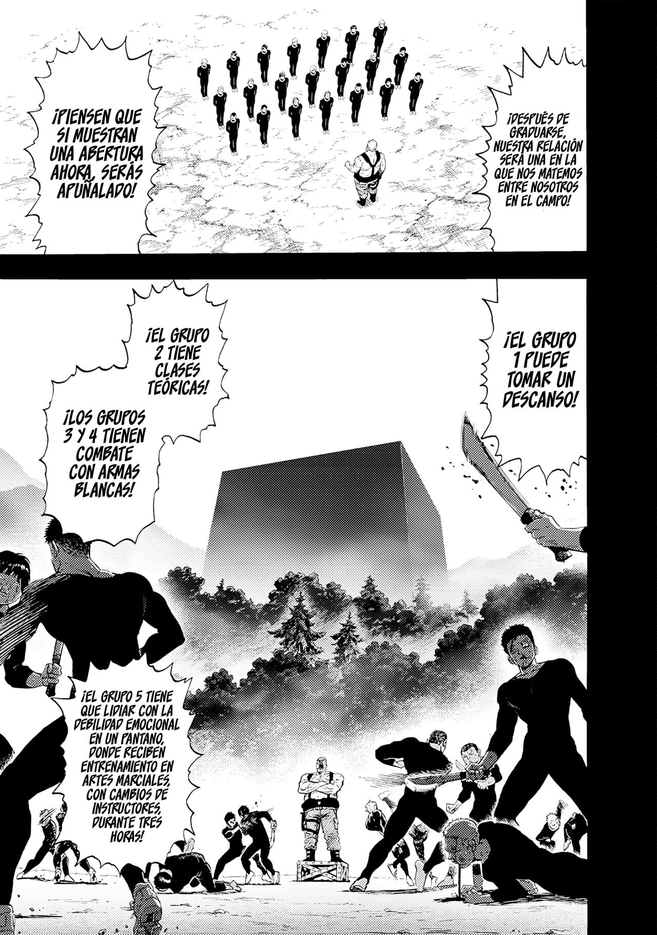 Read One Punch-Man (es) Manga Online
