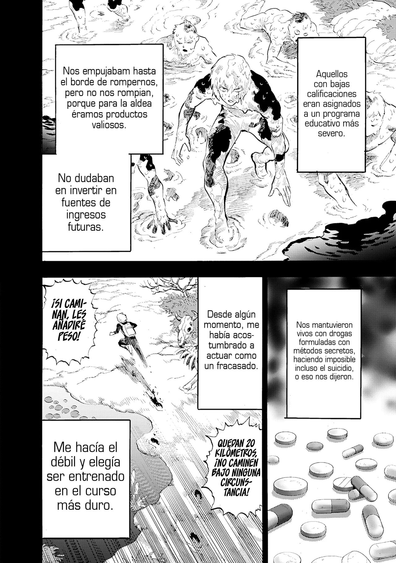 Read One Punch-Man (es) Manga Online