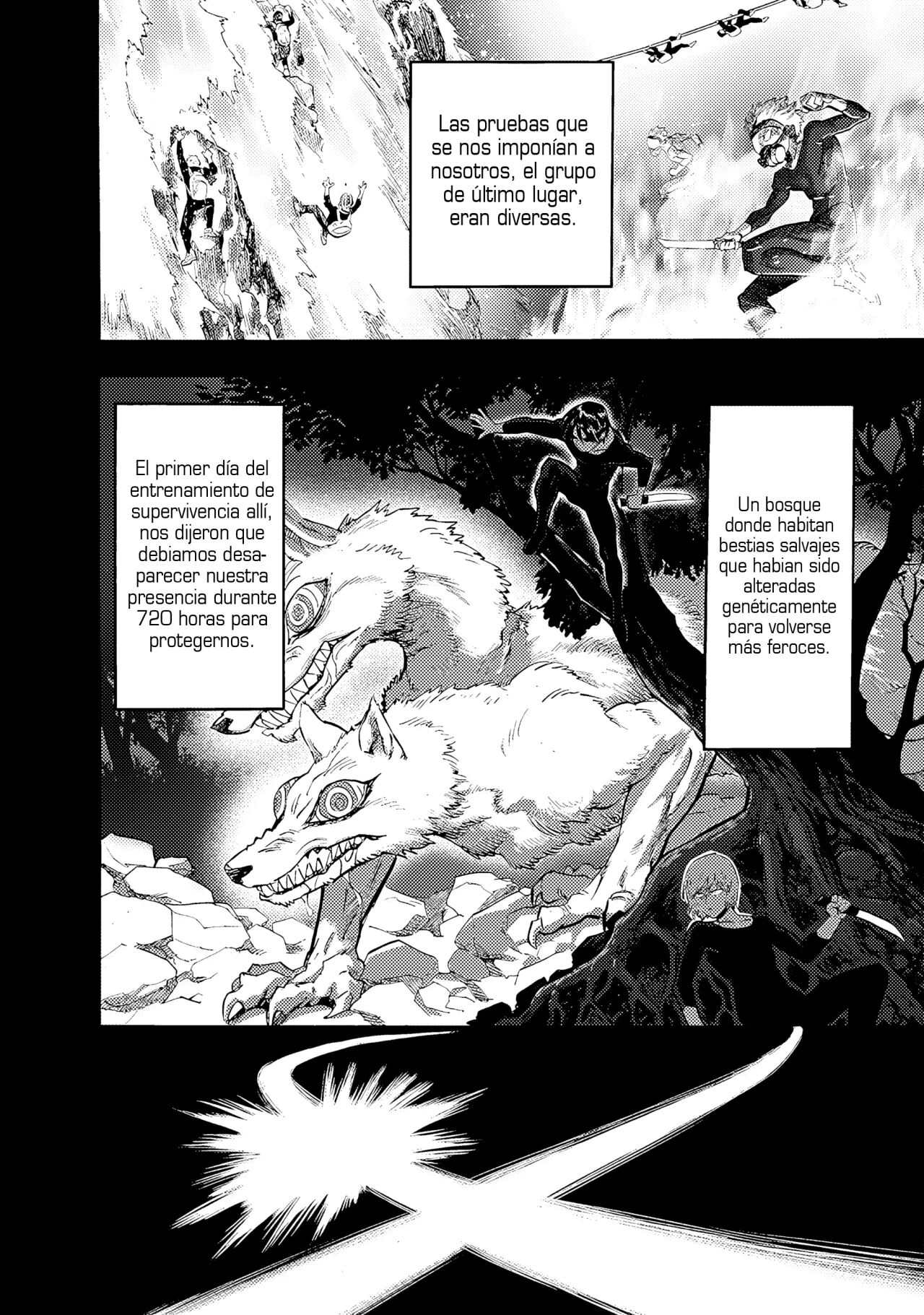 Read One Punch-Man (es) Manga Online