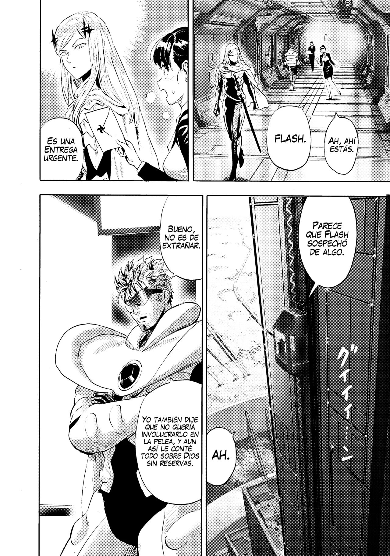Read One Punch-Man (es) Manga Online