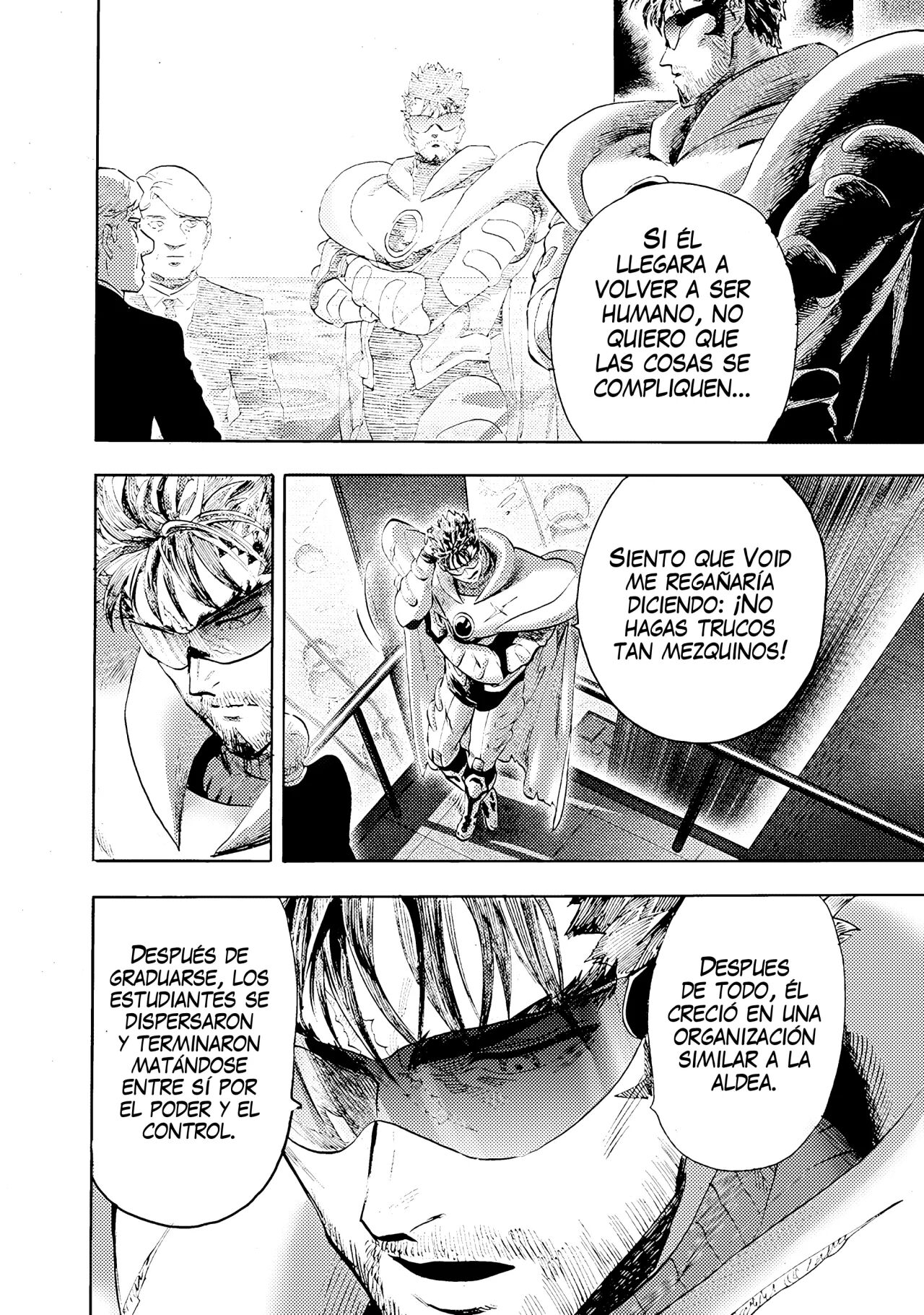 Read One Punch-Man (es) Manga Online