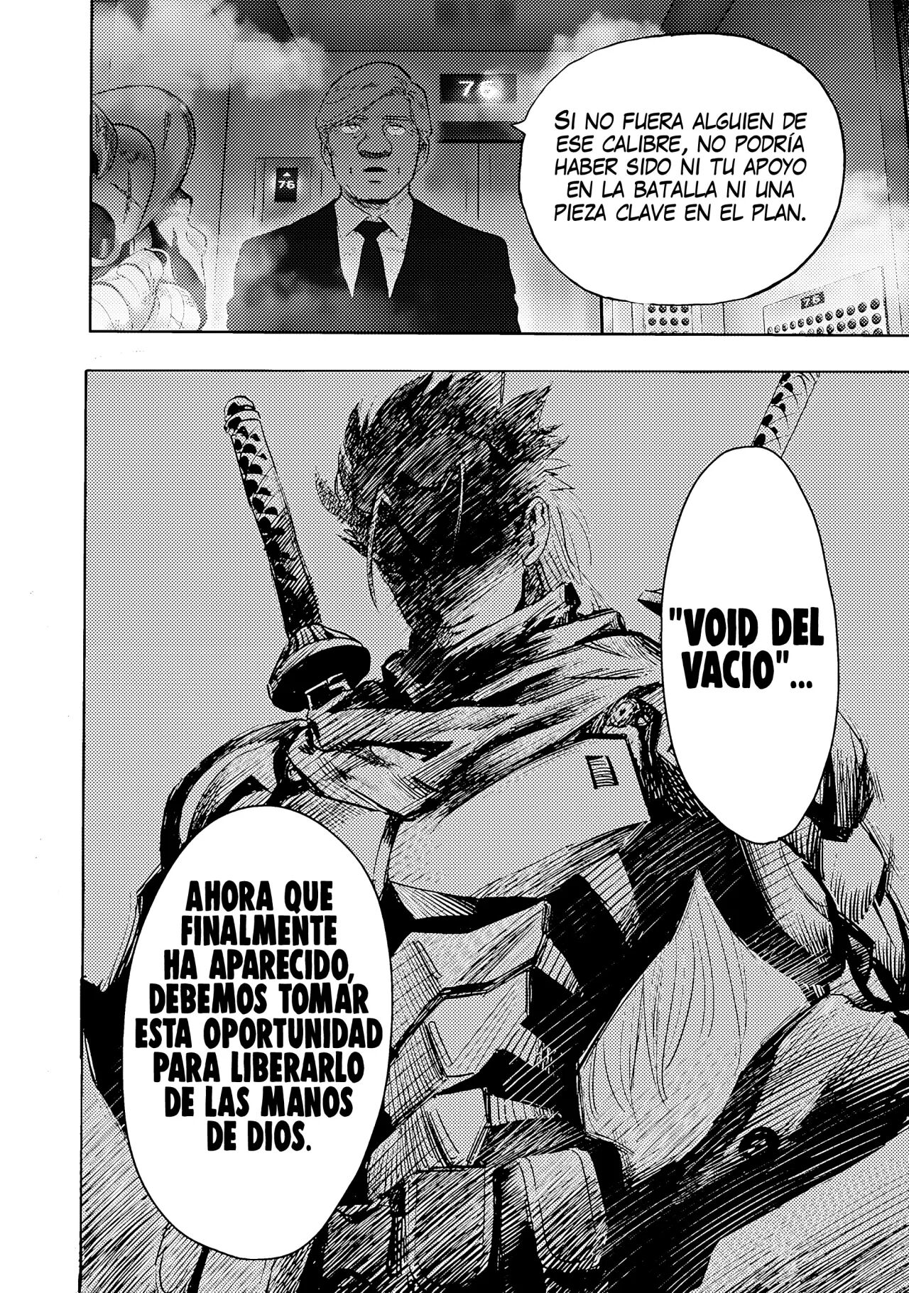 Read One Punch-Man (es) Manga Online