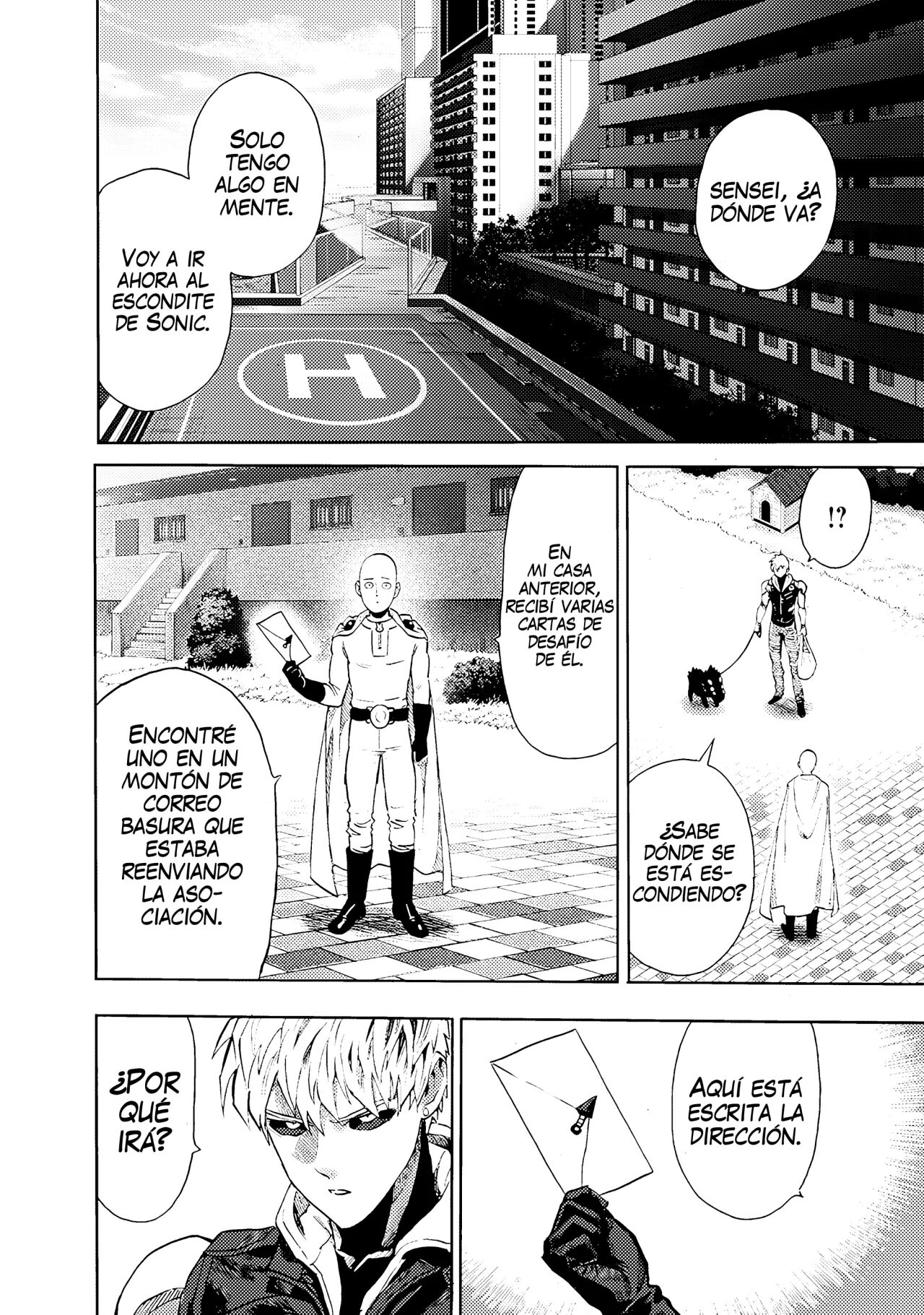 Read One Punch-Man (es) Manga Online
