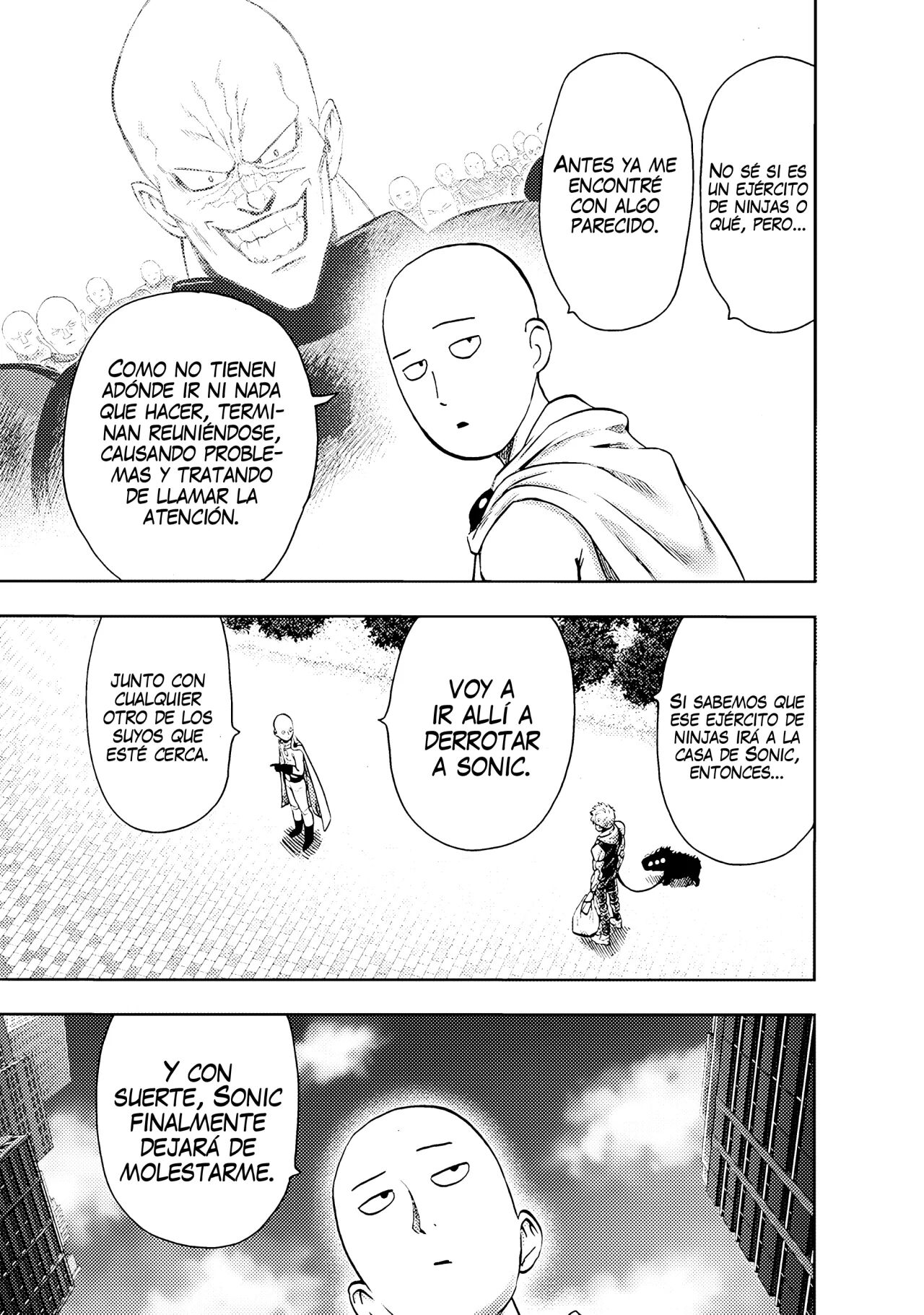 Read One Punch-Man (es) Manga Online