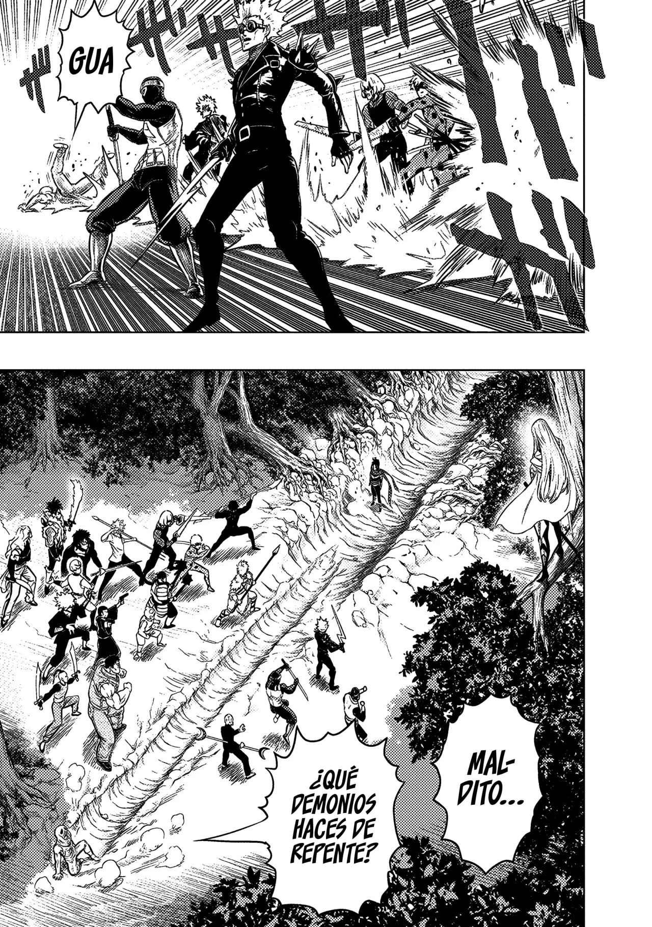 Read One Punch-Man (es) Manga Online