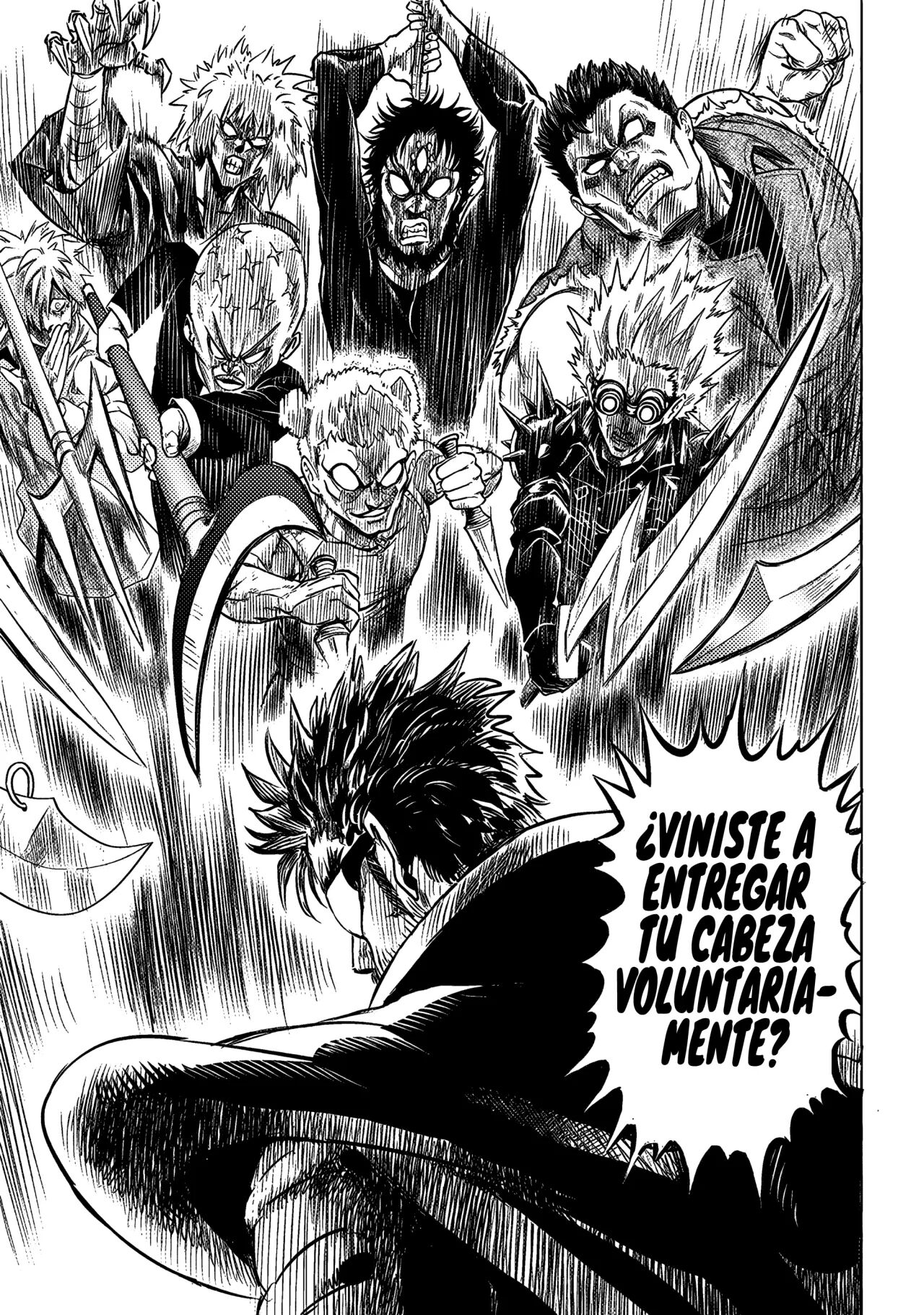 Read One Punch-Man (es) Manga Online