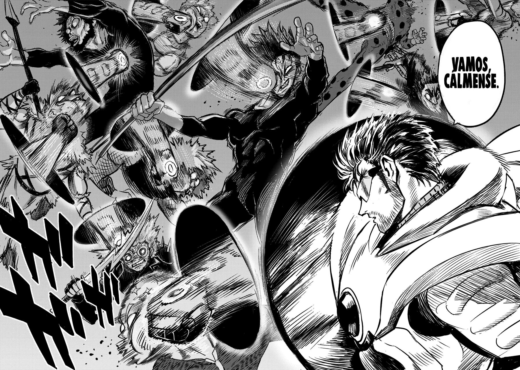 Read One Punch-Man (es) Manga Online