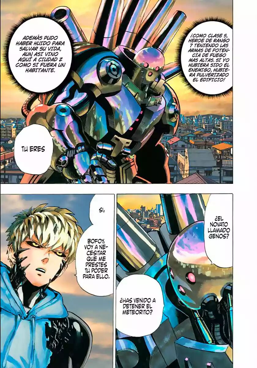 Read One Punch-Man (es) Manga Online