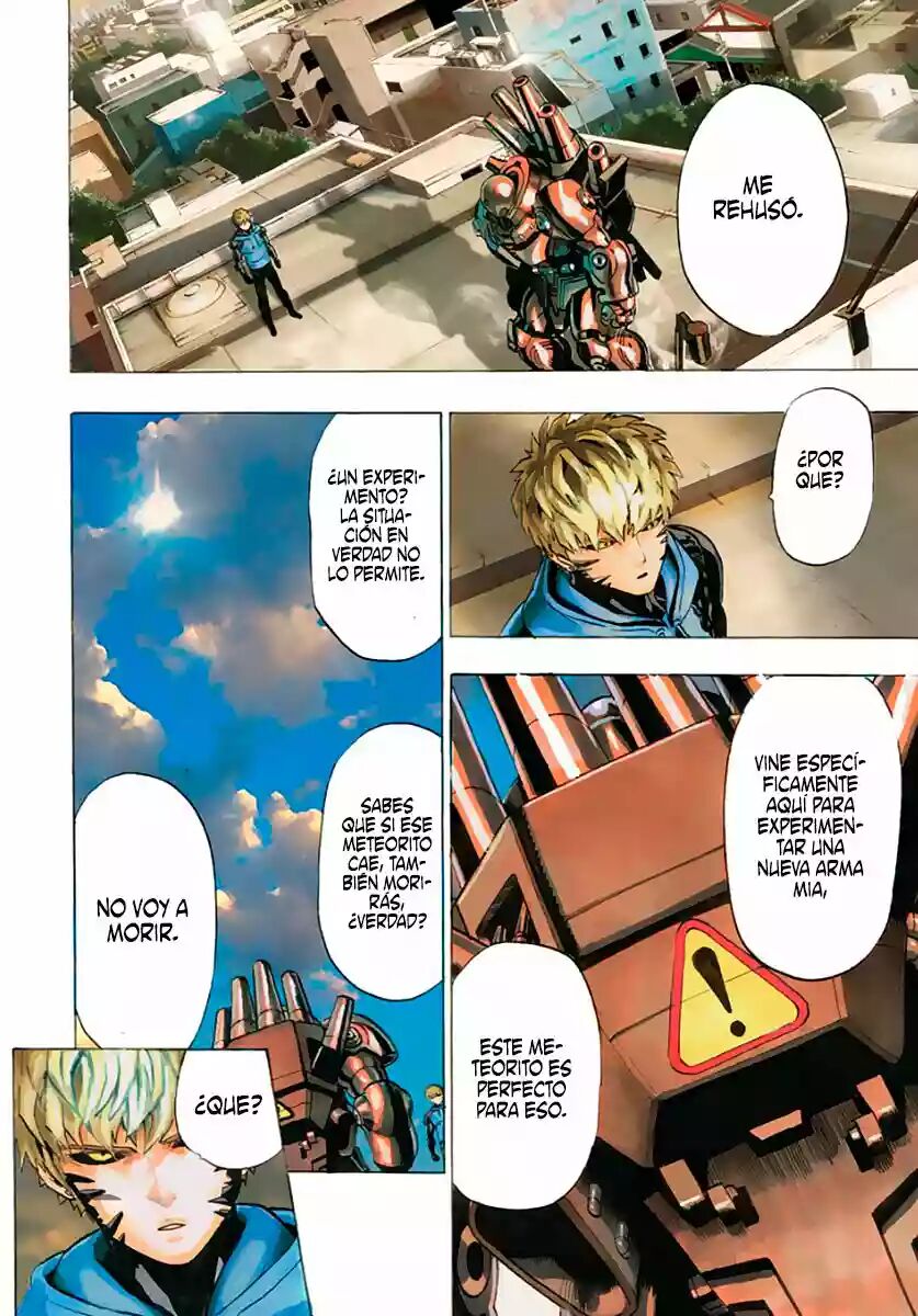 Read One Punch-Man (es) Manga Online