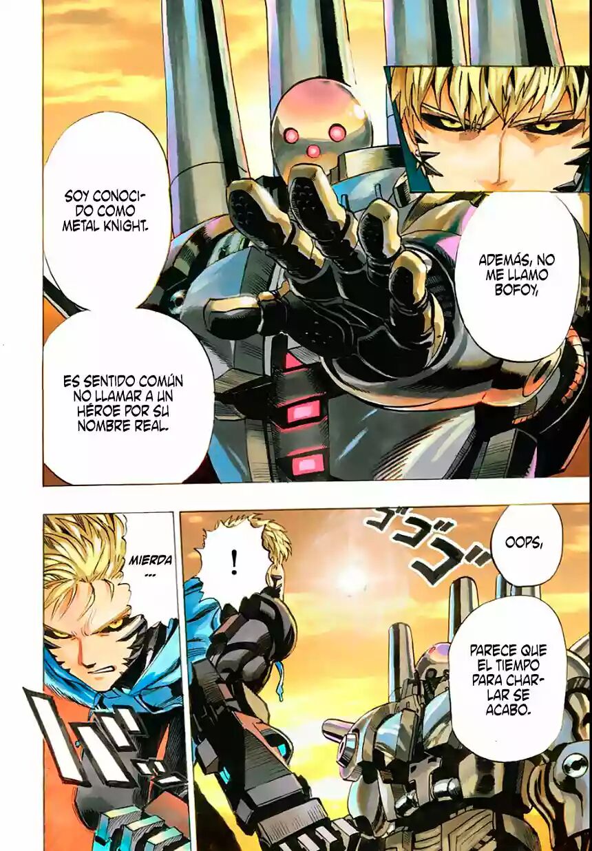 Read One Punch-Man (es) Manga Online