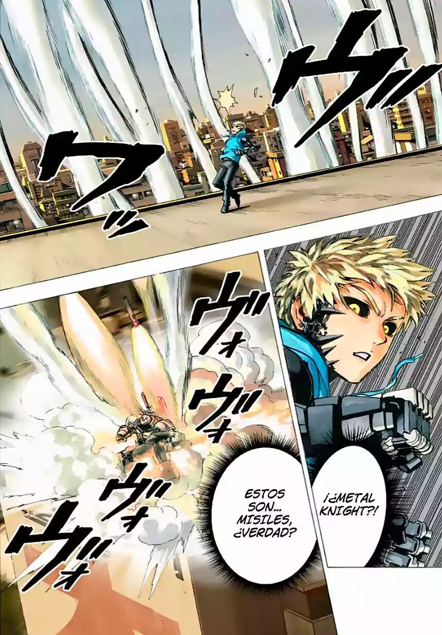 Read One Punch-Man (es) Manga Online