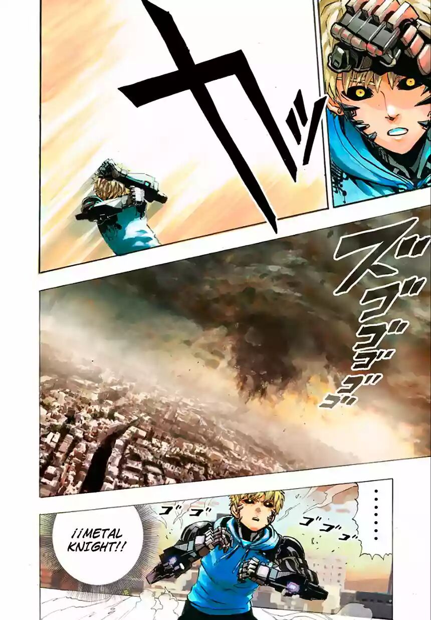 Read One Punch-Man (es) Manga Online