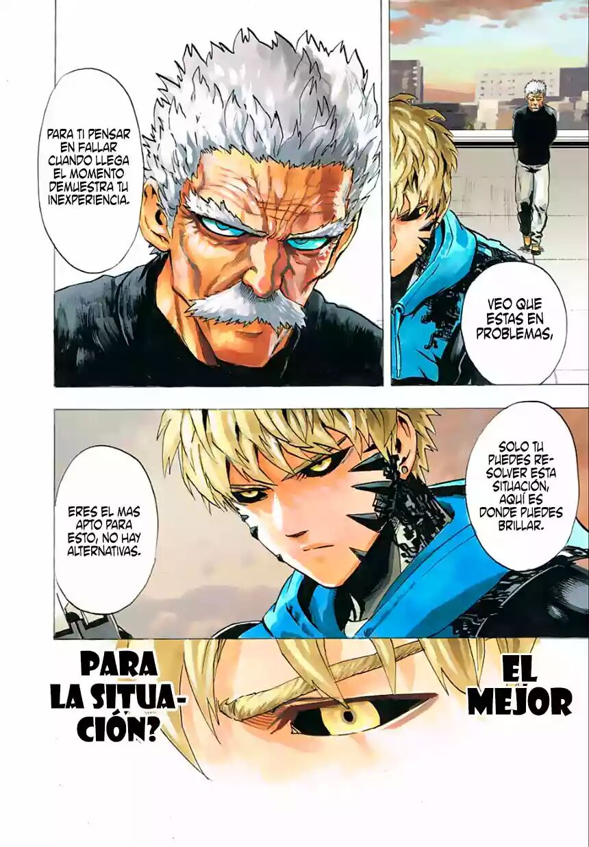 Read One Punch-Man (es) Manga Online