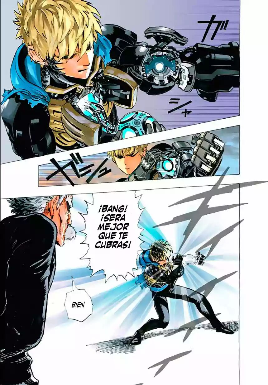 Read One Punch-Man (es) Manga Online