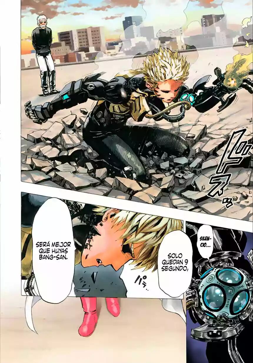 Read One Punch-Man (es) Manga Online
