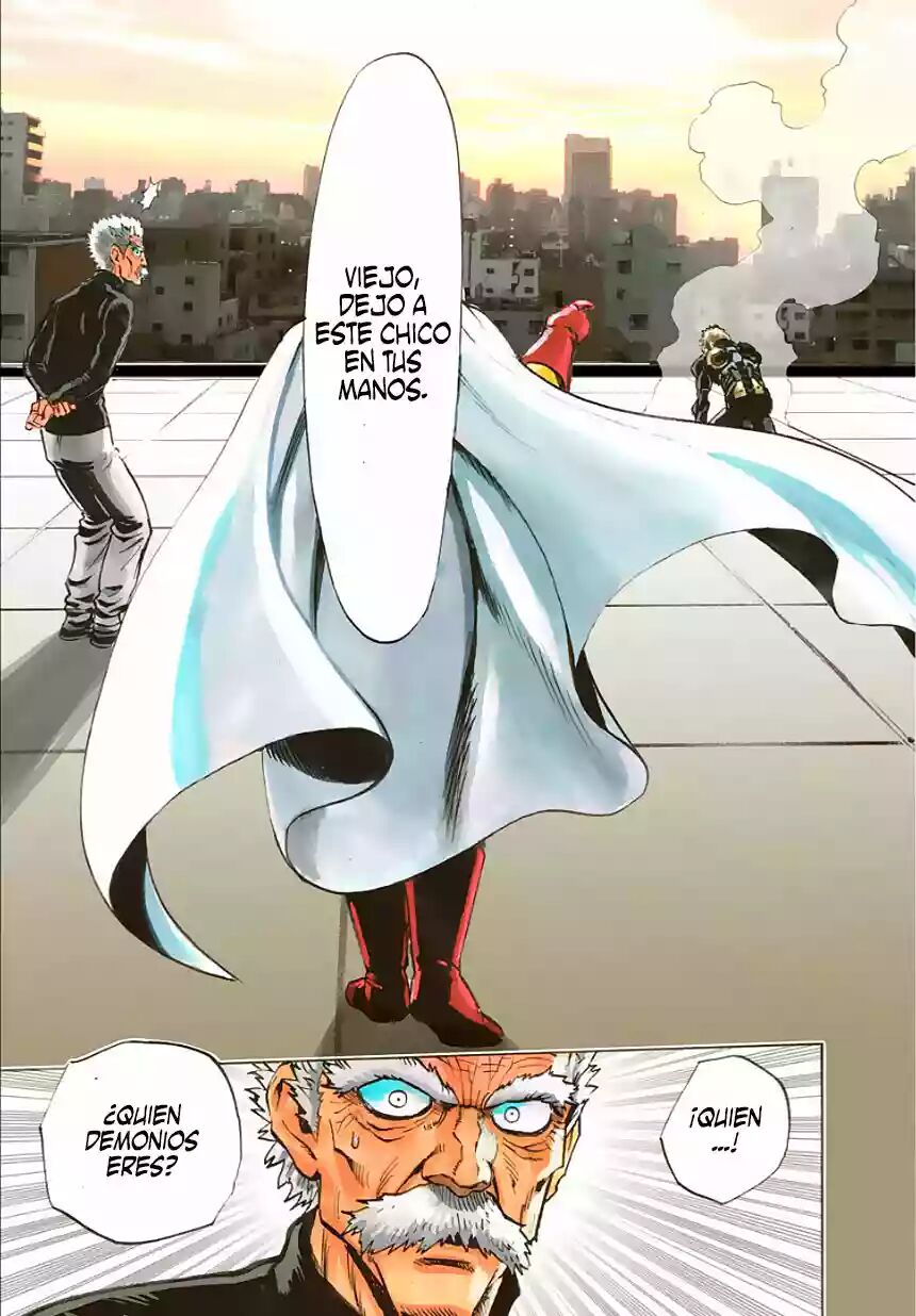 Read One Punch-Man (es) Manga Online