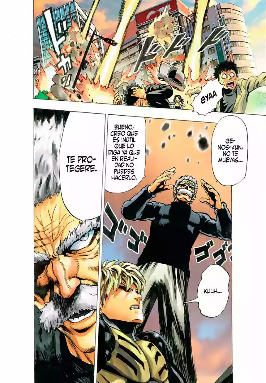 Read One Punch-Man (es) Manga Online