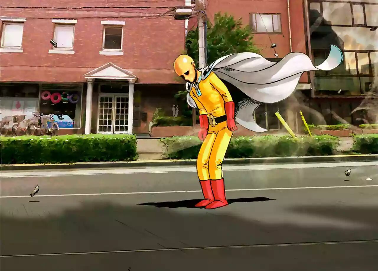 Read One Punch-Man (es) Manga Online