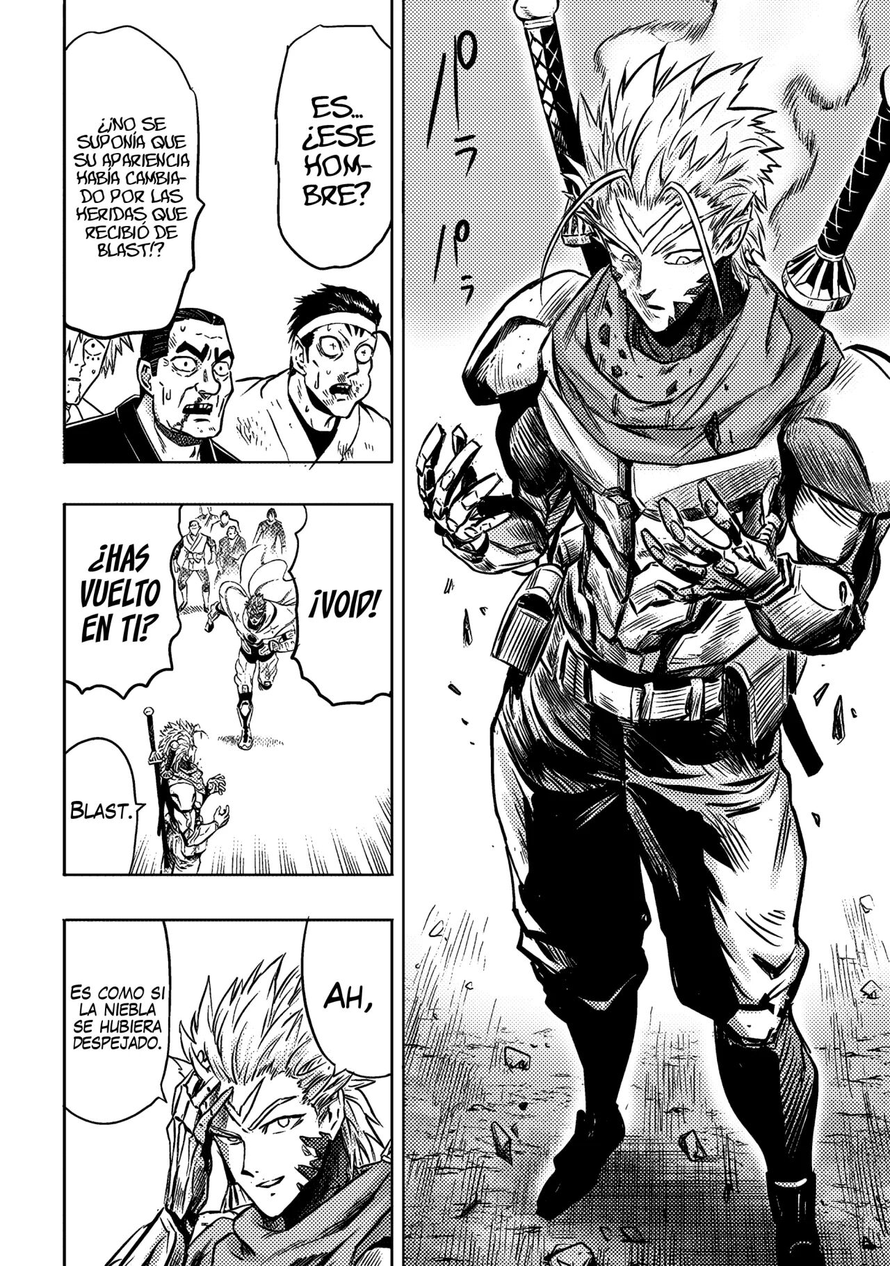 Read One Punch-Man (es) Manga Online