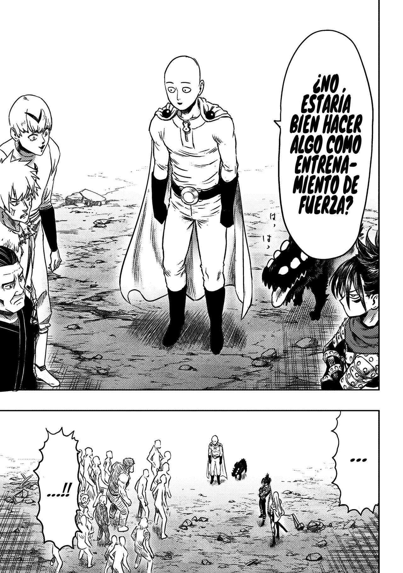 Read One Punch-Man (es) Manga Online