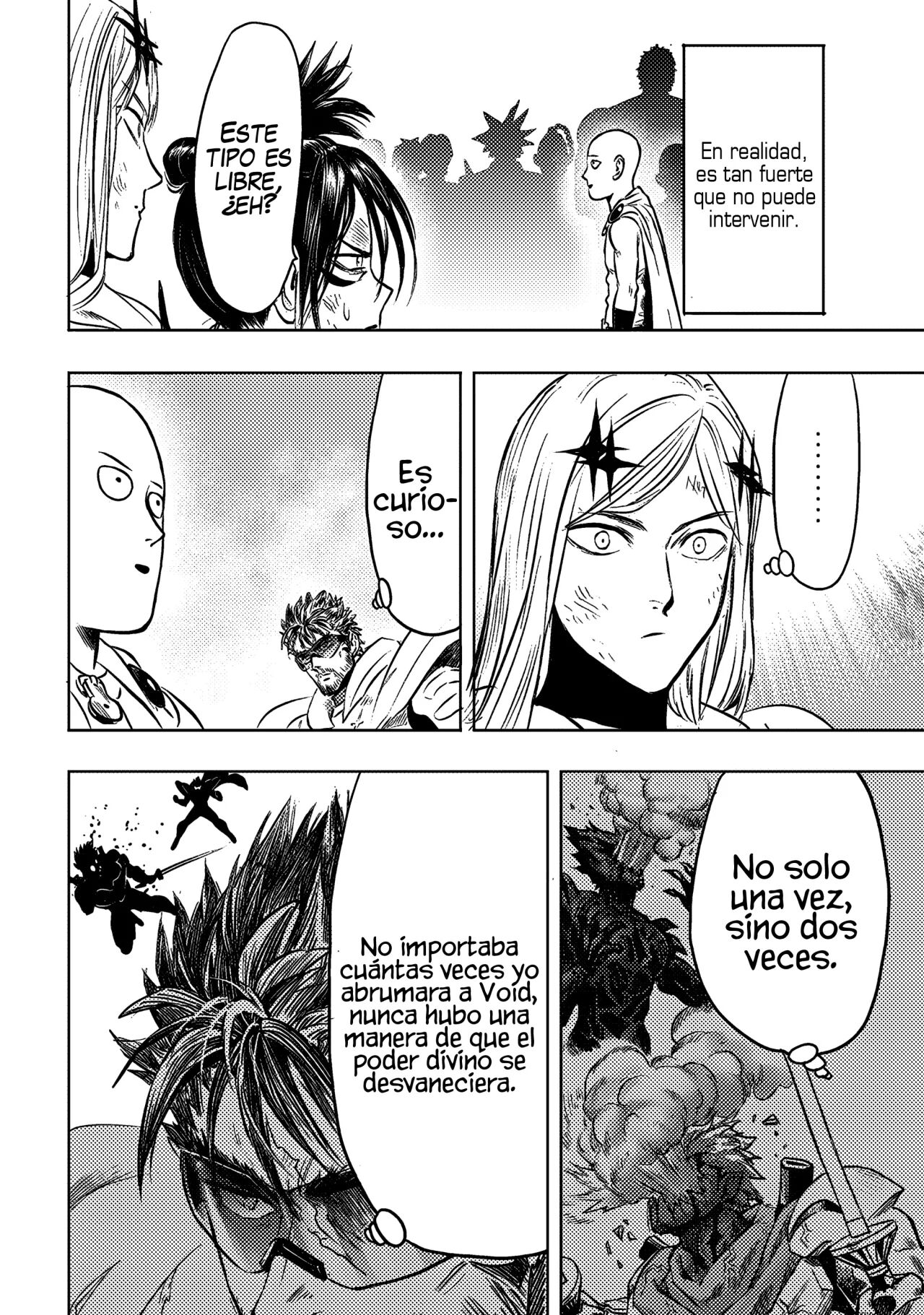 Read One Punch-Man (es) Manga Online