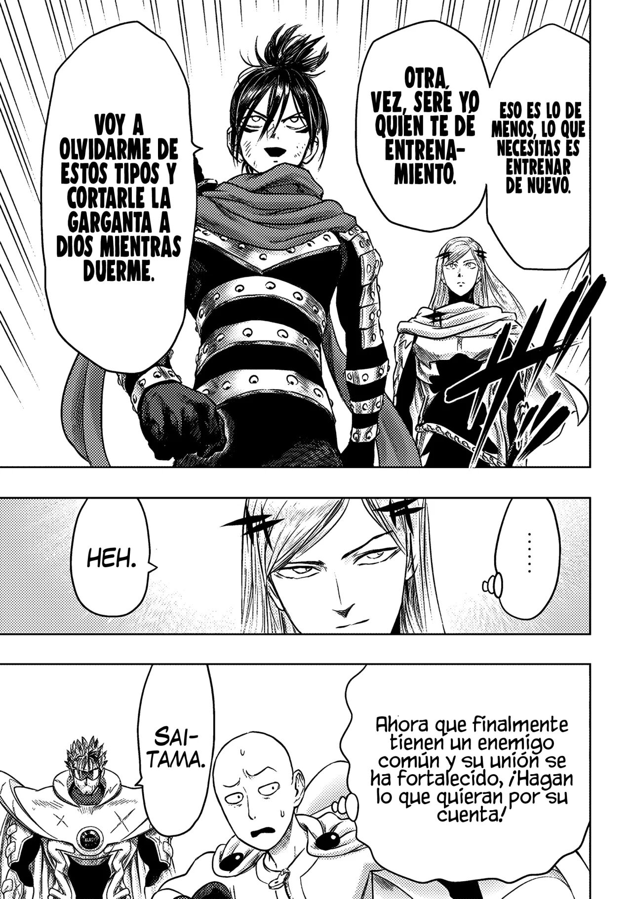 Read One Punch-Man (es) Manga Online